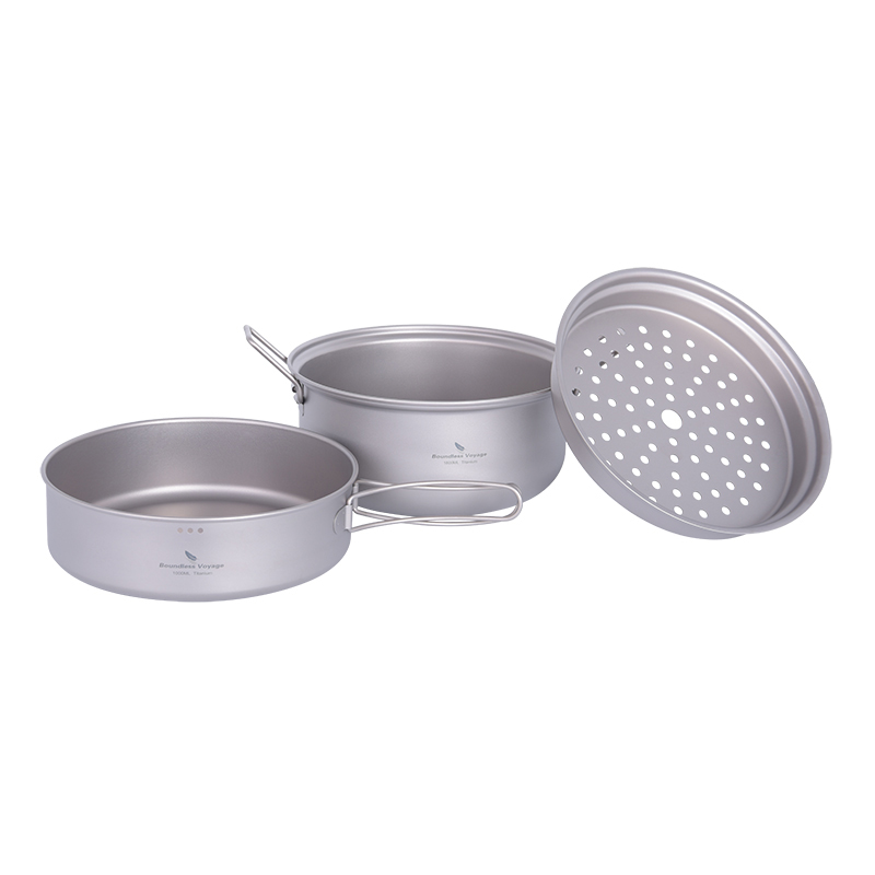 Boundless Voyage Titan-Kochges – Camping Cooking Frying Pan Bewertung und Preis