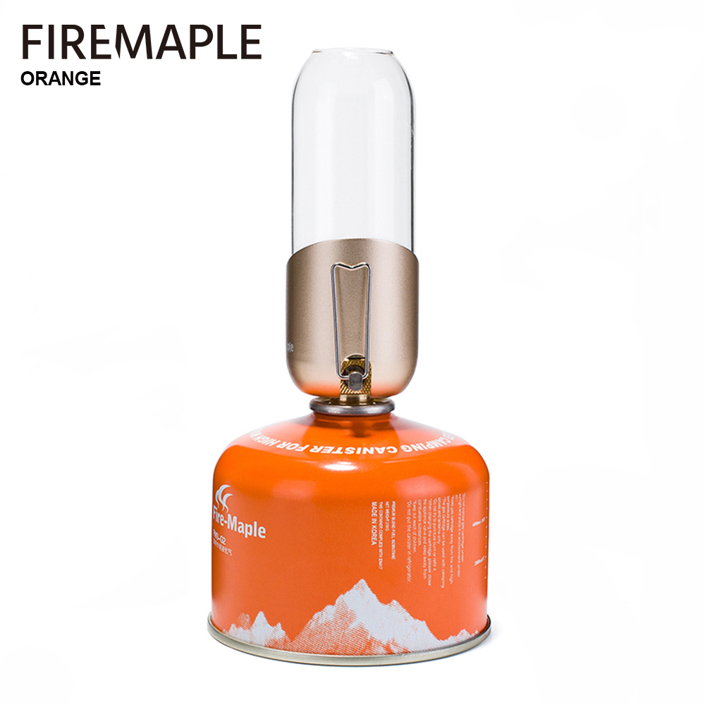 Feuer Ahorn orange Gas laterne – Campfire Cooking Bewertung und Preis