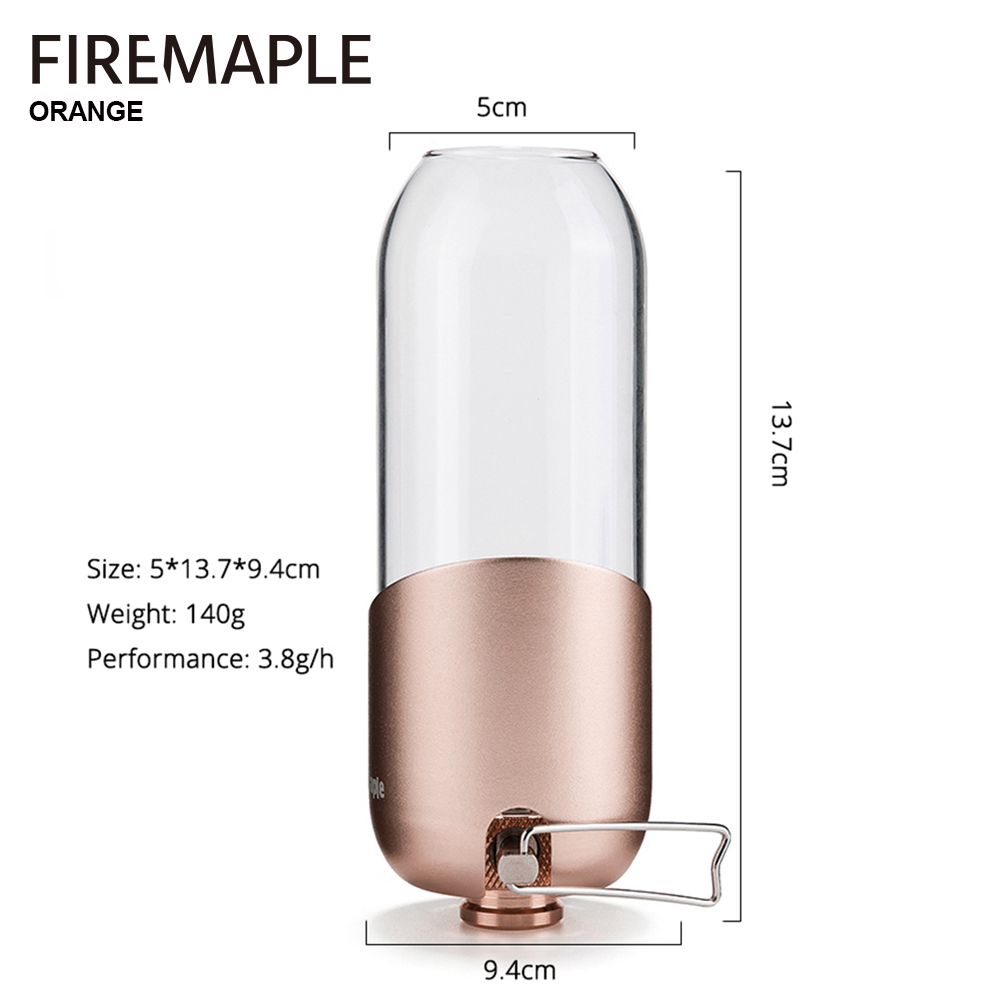Feuer Ahorn orange Gas laterne – Campfire Cooking Bewertung und Preis