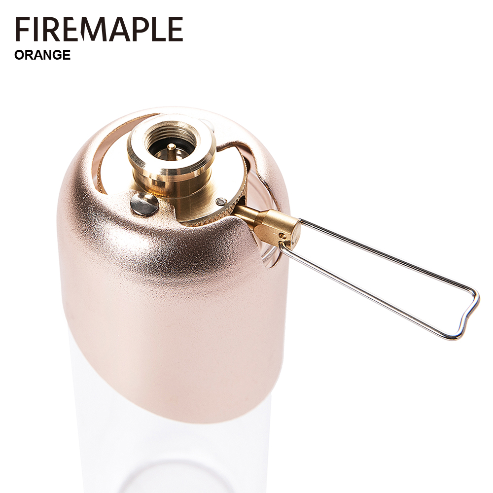Feuer Ahorn orange Gas laterne – Campfire Cooking Bewertung und Preis