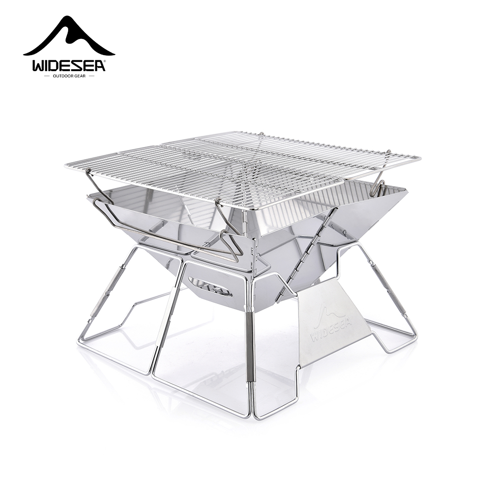 Widesea winddichter Holzverbre – Camping Cooking Griddle Bewertung und Preis
