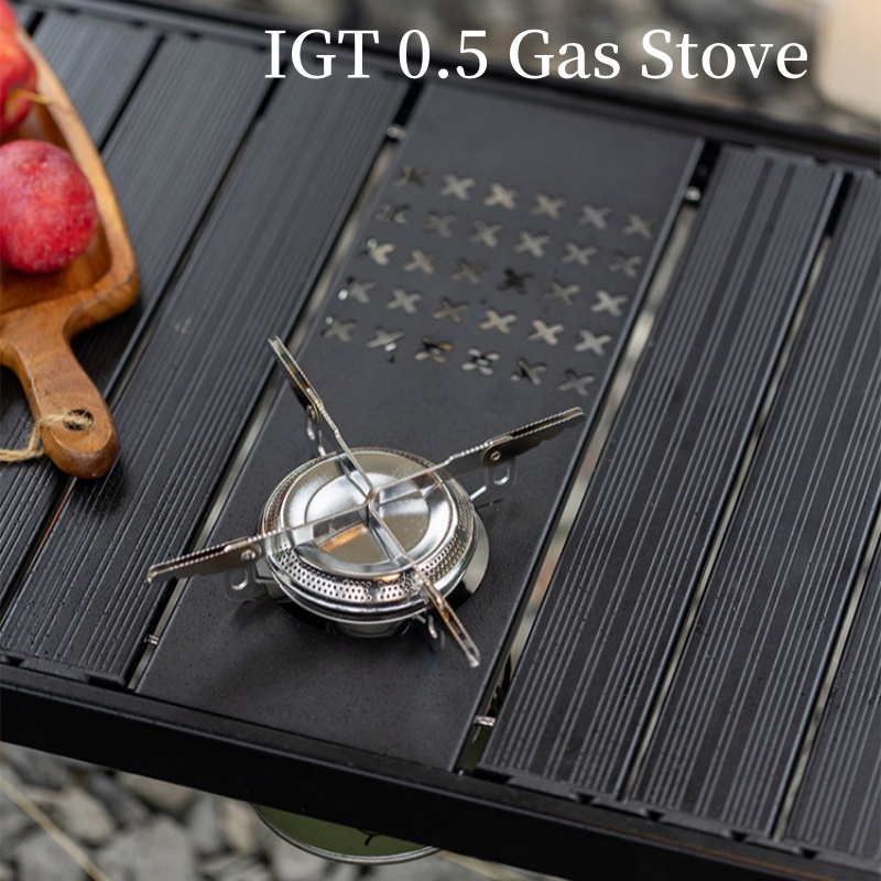 Camping IGT 0.5 Einheit Gaskoc – Camping Cooking Griddle Bewertung und Preis