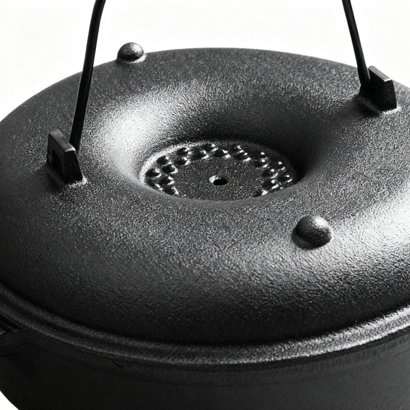 Kesseltopf zum Kochen, antihaf – Camp Dutch Oven Cast Bewertung und Preis