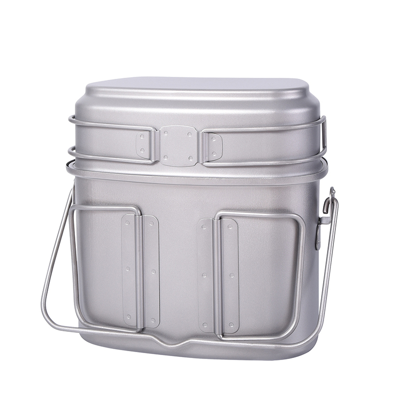 1,5 L Outdoor Military Kantine – Camping Cooking Mess Kit Bewertung und Preis