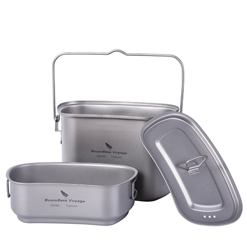 1,5 L Outdoor Military Kantine – Camping Cooking Mess Kit Bewertung und Preis