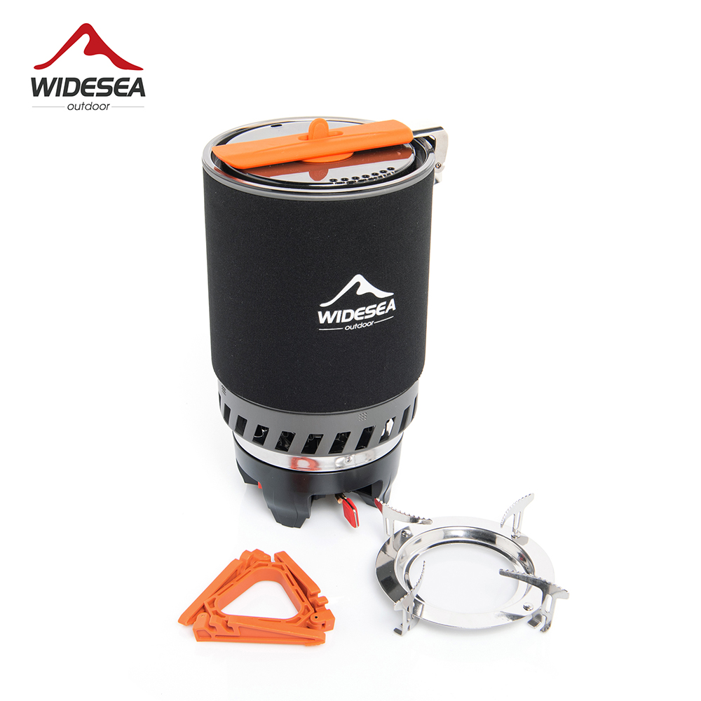 Widesea Camping-Kochsystem mit – Camping Hiking Cooking Bewertung und Preis