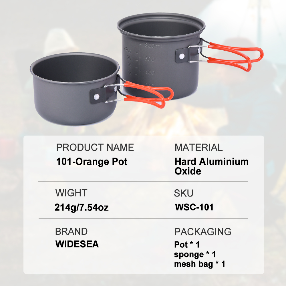 Widesea camping geschirr koche – Camping Cooking And Eating Set Bewertung und Preis
