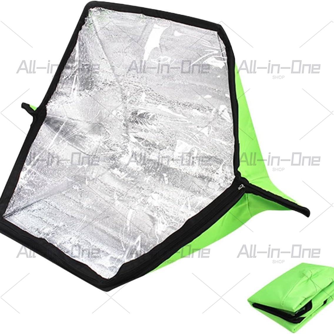 Tragbarer Solarofen-Taschenkoc – Camping Cooking Ovens Bewertung und Preis