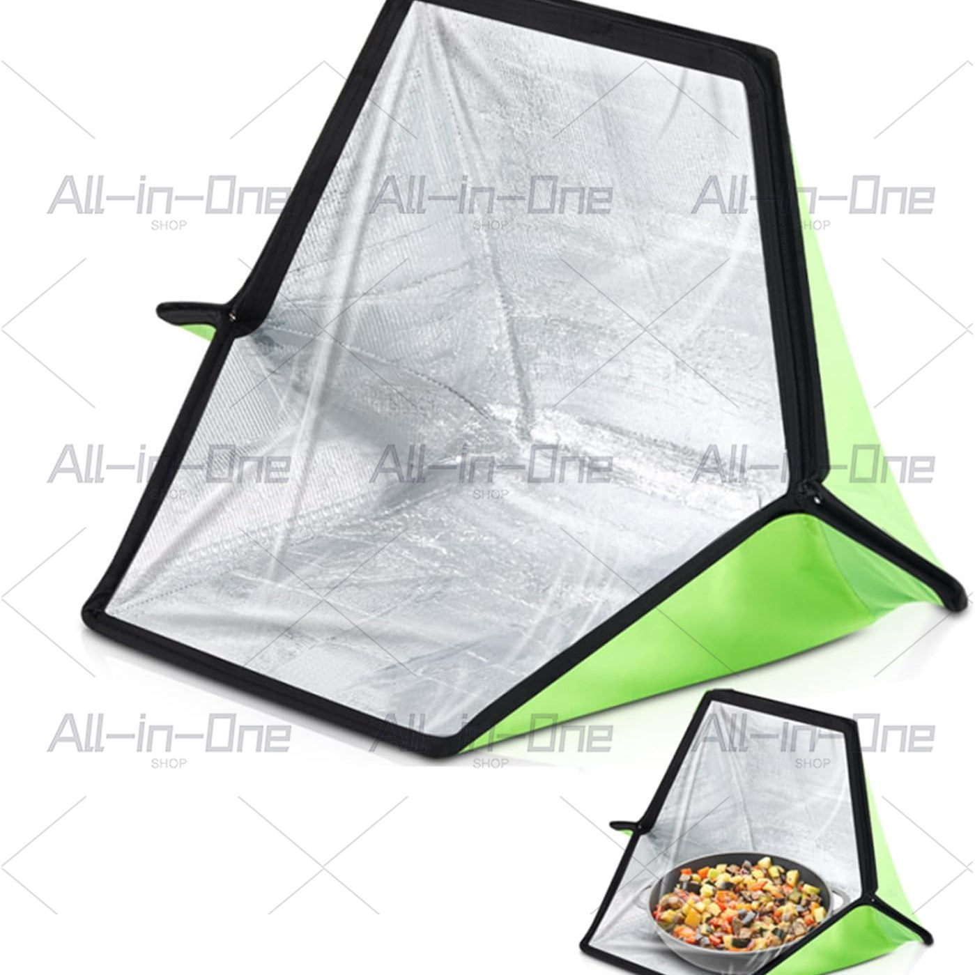 Tragbarer Solarofen-Taschenkoc – Camping Cooking Ovens Bewertung und Preis