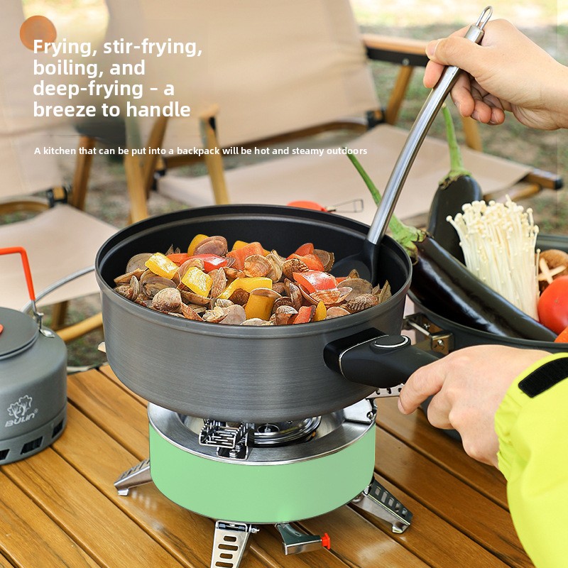 2026Bulin Antihaftpfanne Outdo – Camping Cooking Frying Pan Bewertung und Preis