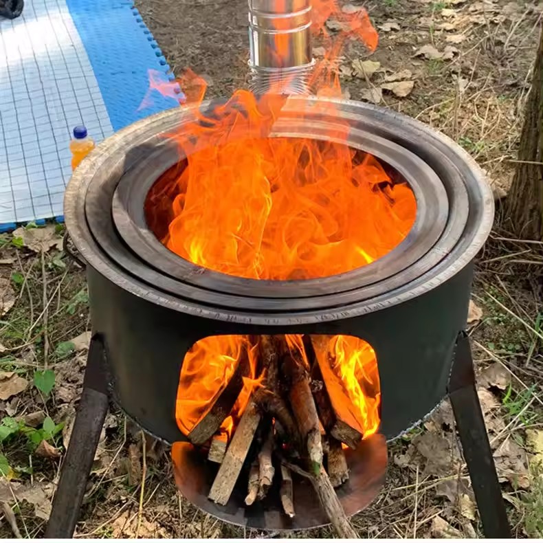 63cm Tragbarer Abnehmbarer Out – Camping Cooking Hot Plate Bewertung und Preis