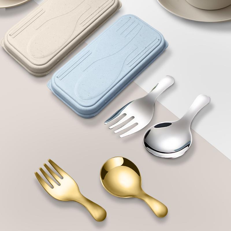 Edelstahl Tragbare Löffel Gabe – Camping Cooking And Eating Set Bewertung und Preis