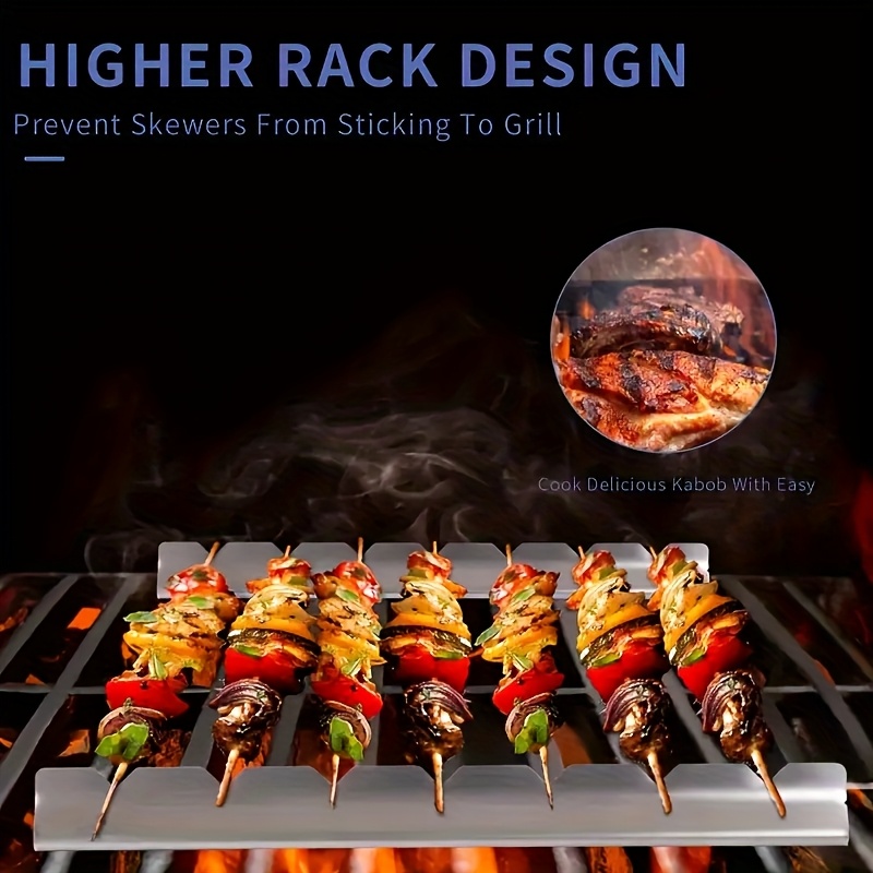 2 stücke Kebab Rack Kebab Steh – Camping Cooking Utensil Holder Bewertung und Preis