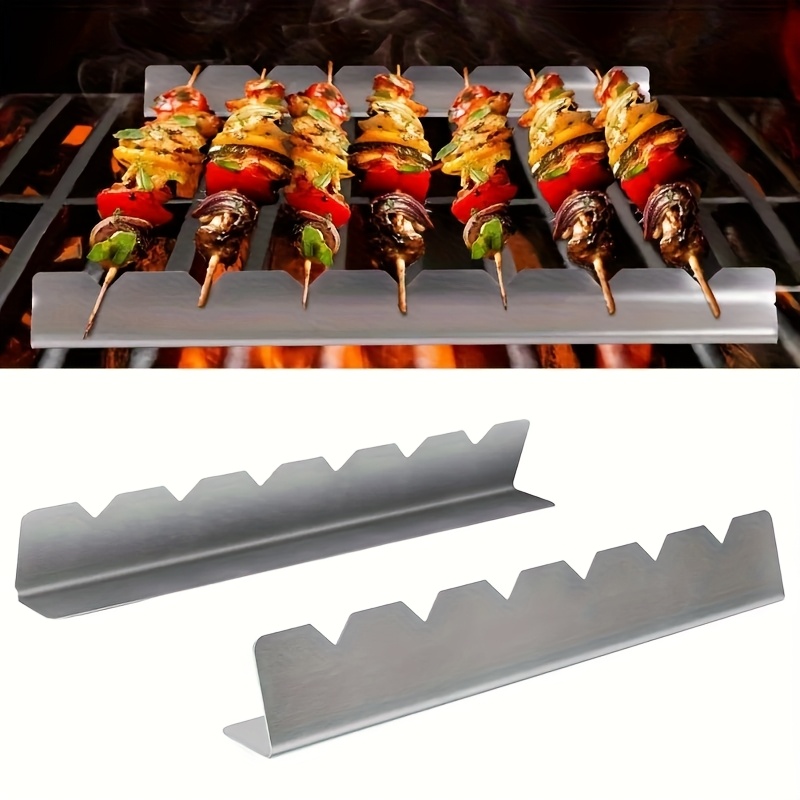 2 stücke Kebab Rack Kebab Steh – Camping Cooking Utensil Holder Bewertung und Preis
