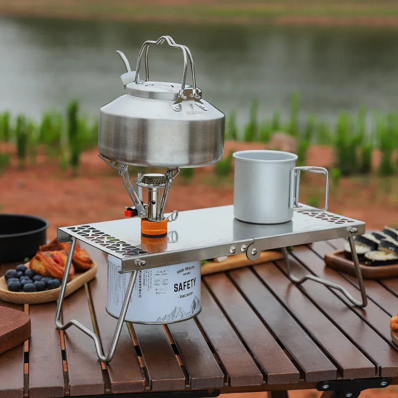 Tragbarer Mini-Teetisch für de – Camping Cooking Griddle Bewertung und Preis