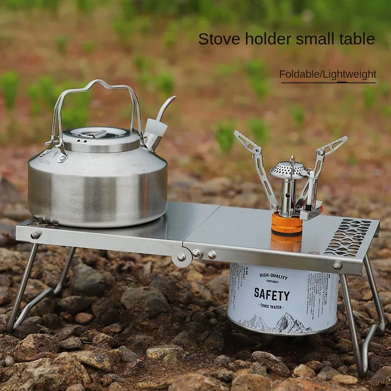 Tragbarer Mini-Teetisch für de – Camping Cooking Griddle Bewertung und Preis