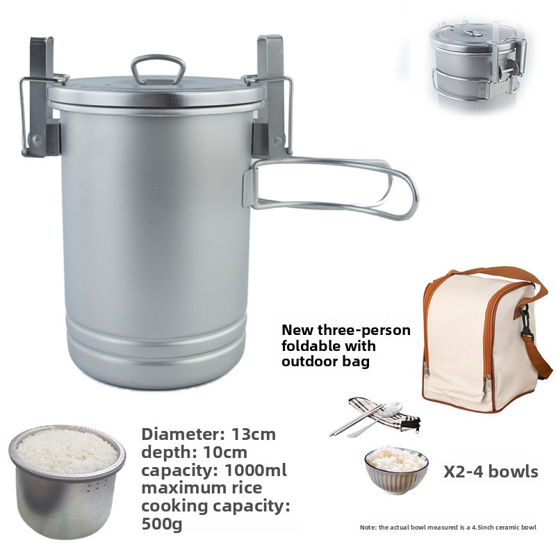 Multifunktionaler Camping-Reis – Campfire Cooking Bewertung und Preis