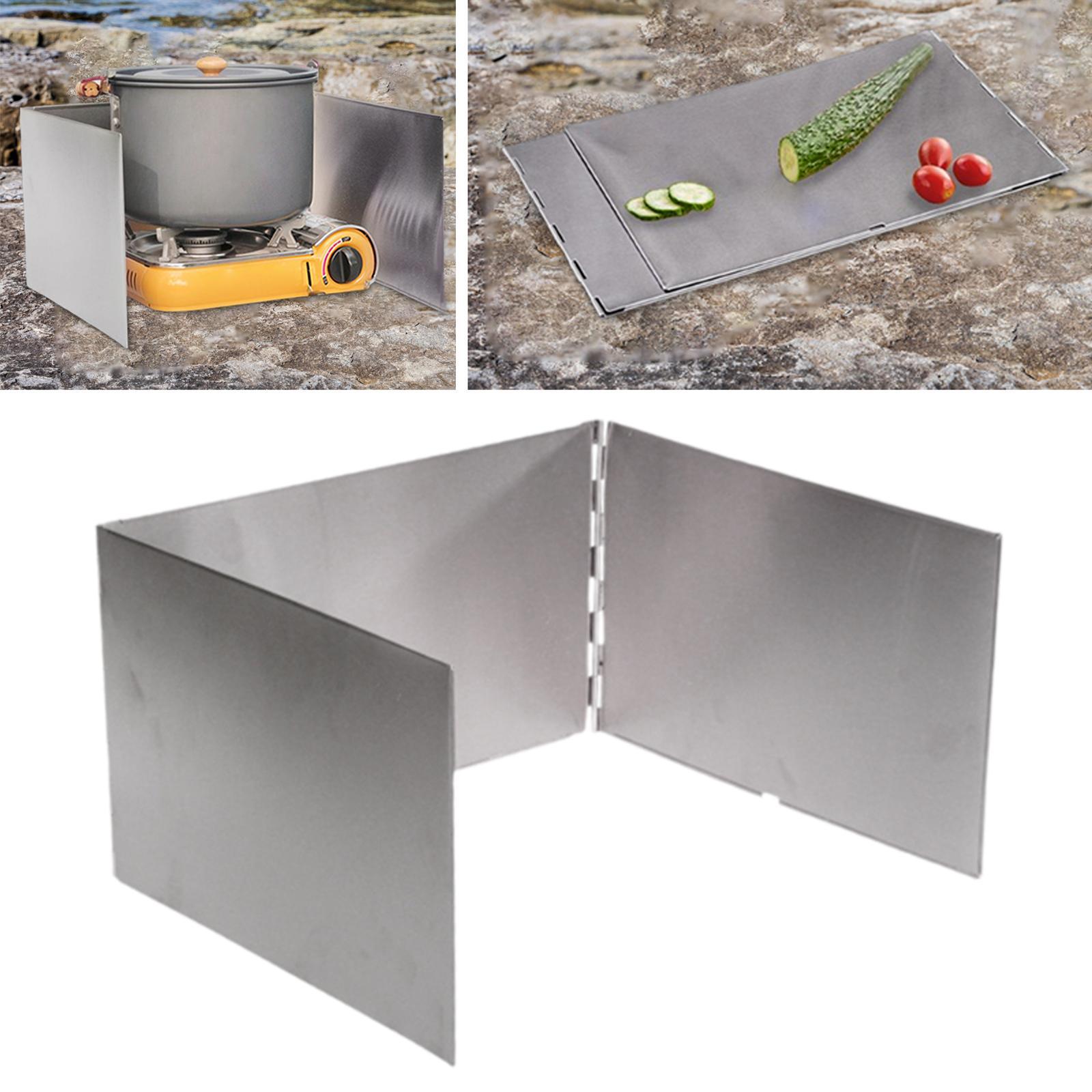 Camping-Windschutz Tragbarer K – Camping Cooking Wind Blocker Bewertung und Preis