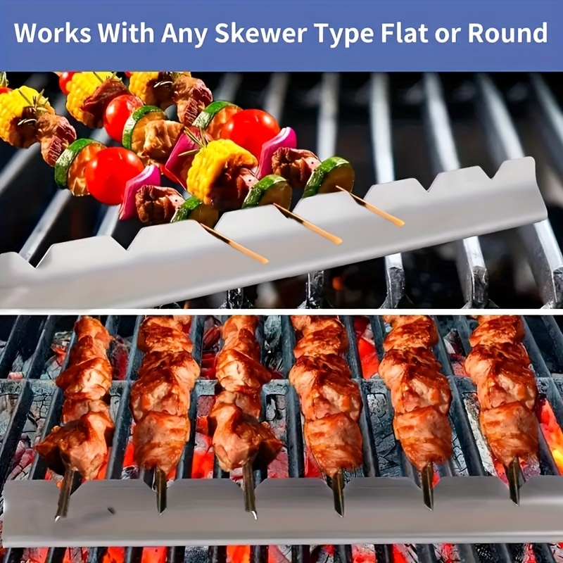 2 stücke Kebab Rack Kebab Steh – Camping Cooking Utensil Holder Bewertung und Preis