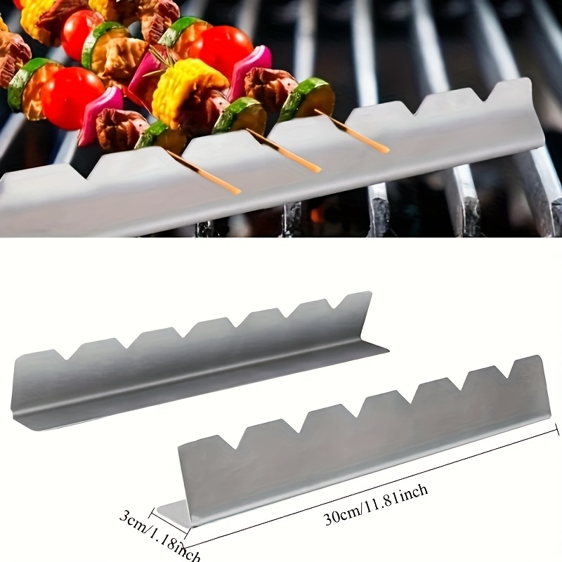 2 stücke Kebab Rack Kebab Steh – Camping Cooking Utensil Holder Bewertung und Preis