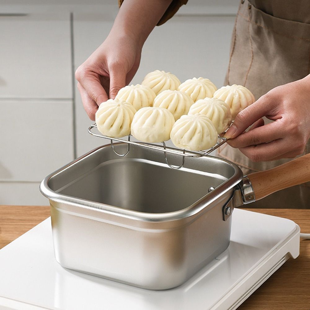 Tragbare Bratpfanne aus Edelst – Camping Cooking Frying Pan Bewertung und Preis