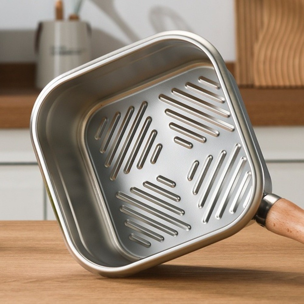 Tragbare Bratpfanne aus Edelst – Camping Cooking Frying Pan Bewertung und Preis