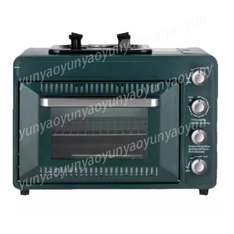 2-Schichtiger Tragbarer Campin – Camping Cooking Ovens Bewertung und Preis