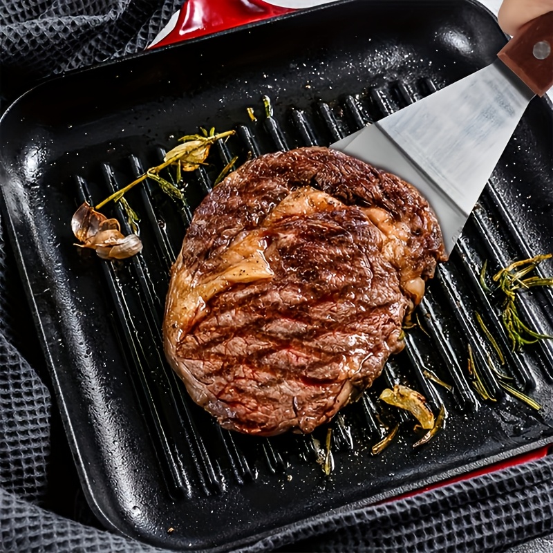1 Stück Edelstahl-Bratenspatel – Camping Cooking Trangia Bewertung und Preis