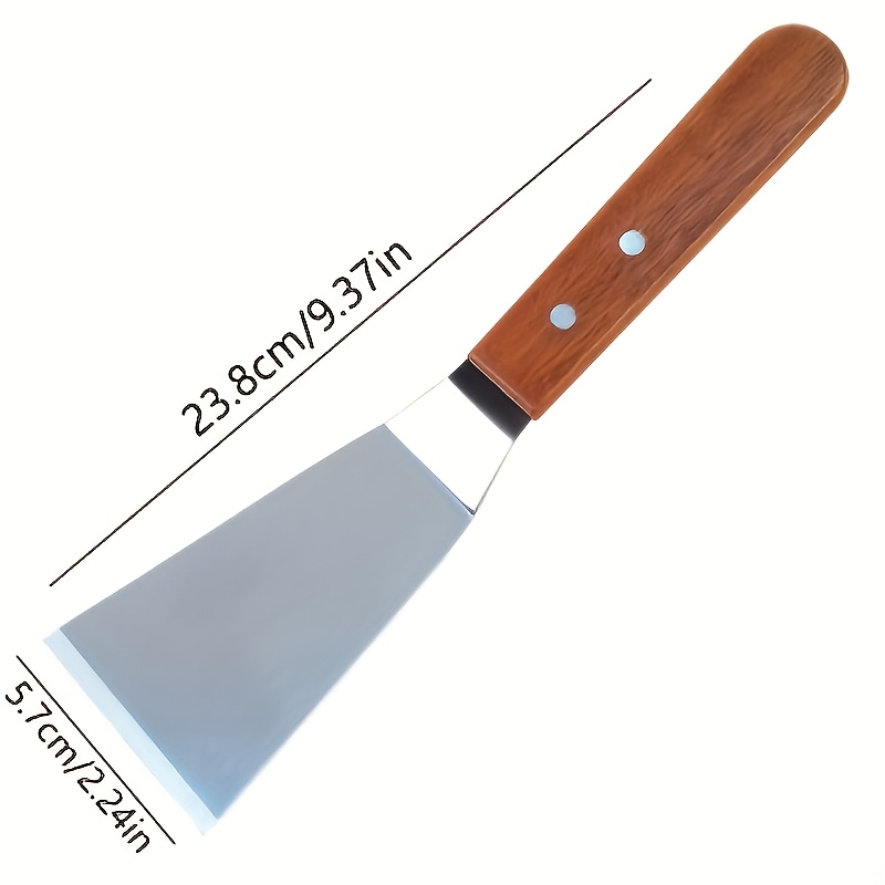 1 Stück Edelstahl-Bratenspatel – Camping Cooking Trangia Bewertung und Preis
