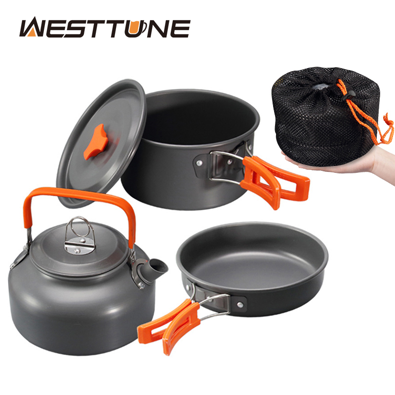 WESTTUNE Camping-Kochgeschirr- – Camping Cooking Pot Bewertung und Preis