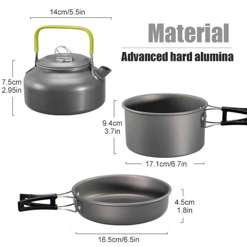 WESTTUNE Camping-Kochgeschirr- – Camping Cooking Pot Bewertung und Preis