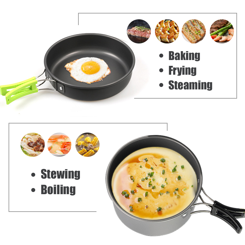 WESTTUNE Camping-Kochgeschirr- – Camping Cooking Pot Bewertung und Preis