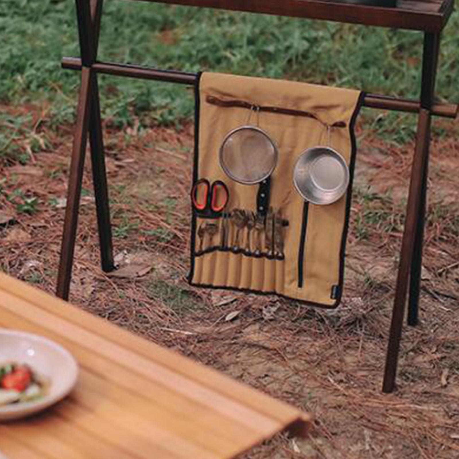 Tragbare Camping-Utensilien-Au – Camping Cooking Utensil Holder Bewertung und Preis