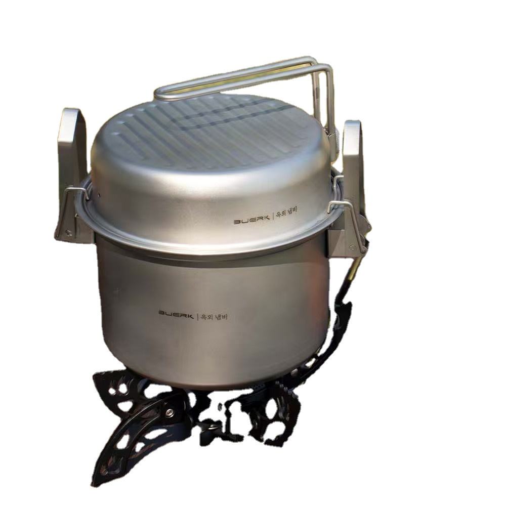 Outdoor-Camping-Mikrodruck-Koc – Camping Cooking Frying Pan Bewertung und Preis
