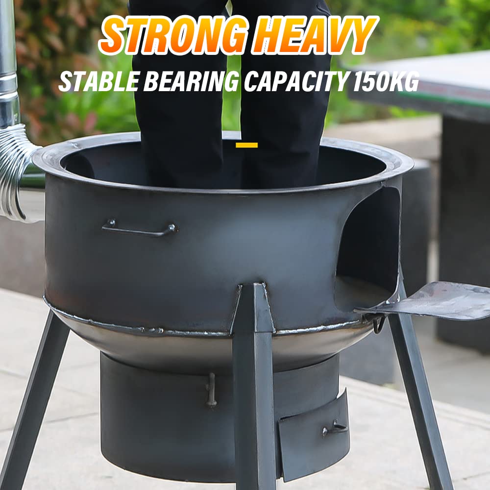 58cm Tragbarer Abnehmbarer Out – Camping Cooking Hot Plate Bewertung und Preis