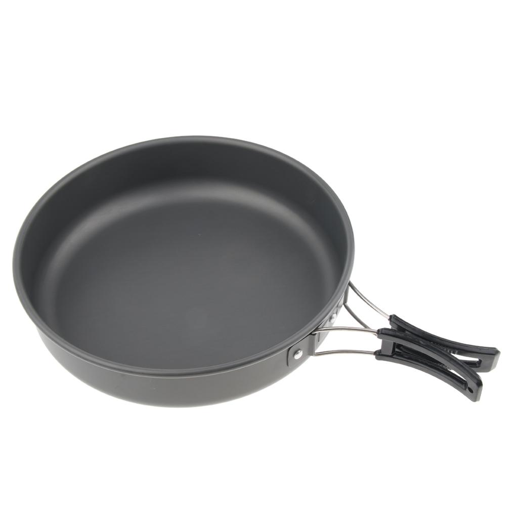 Backpacking-Bratpfanne aus Alu – Camping Cooking Frying Pan Bewertung und Preis
