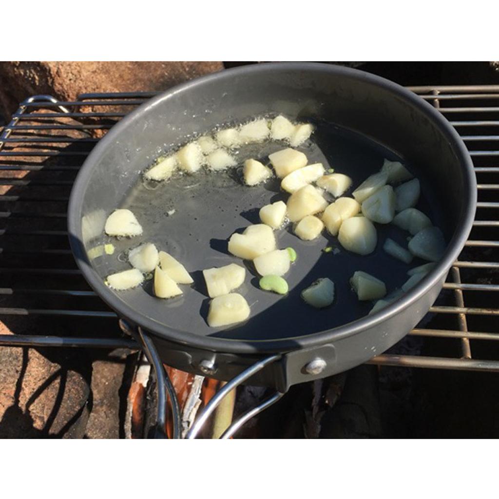 Backpacking-Bratpfanne aus Alu – Camping Cooking Frying Pan Bewertung und Preis