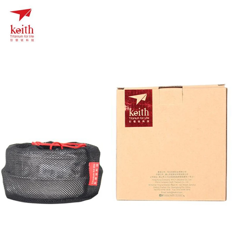 Keith 3pcs Titan Kochgeschirr  – Camping Cooking Griddle Bewertung und Preis