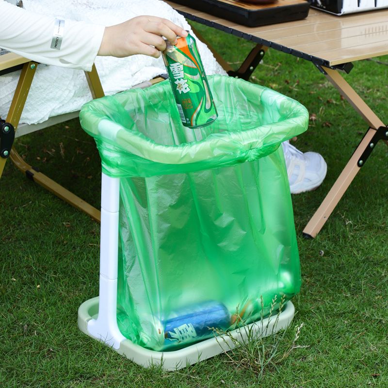 Tragbarer Abfallbeutelhalter f – Camping Cooking Utensil Holder Bewertung und Preis
