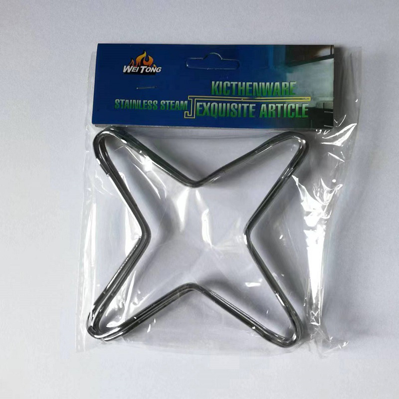 2 stücke Edelstahl Halter Gas  – Camping Cooking Utensil Holder Bewertung und Preis