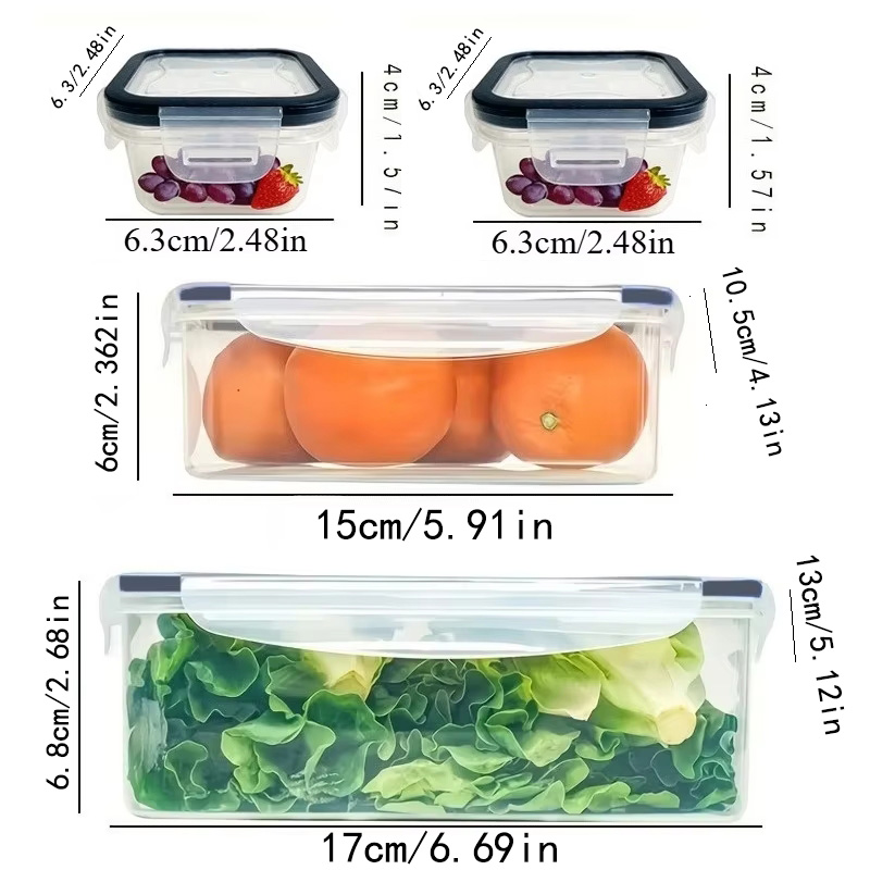 8-teiliges Set mit 4 Behältern – Camping Cooking Rack Bewertung und Preis