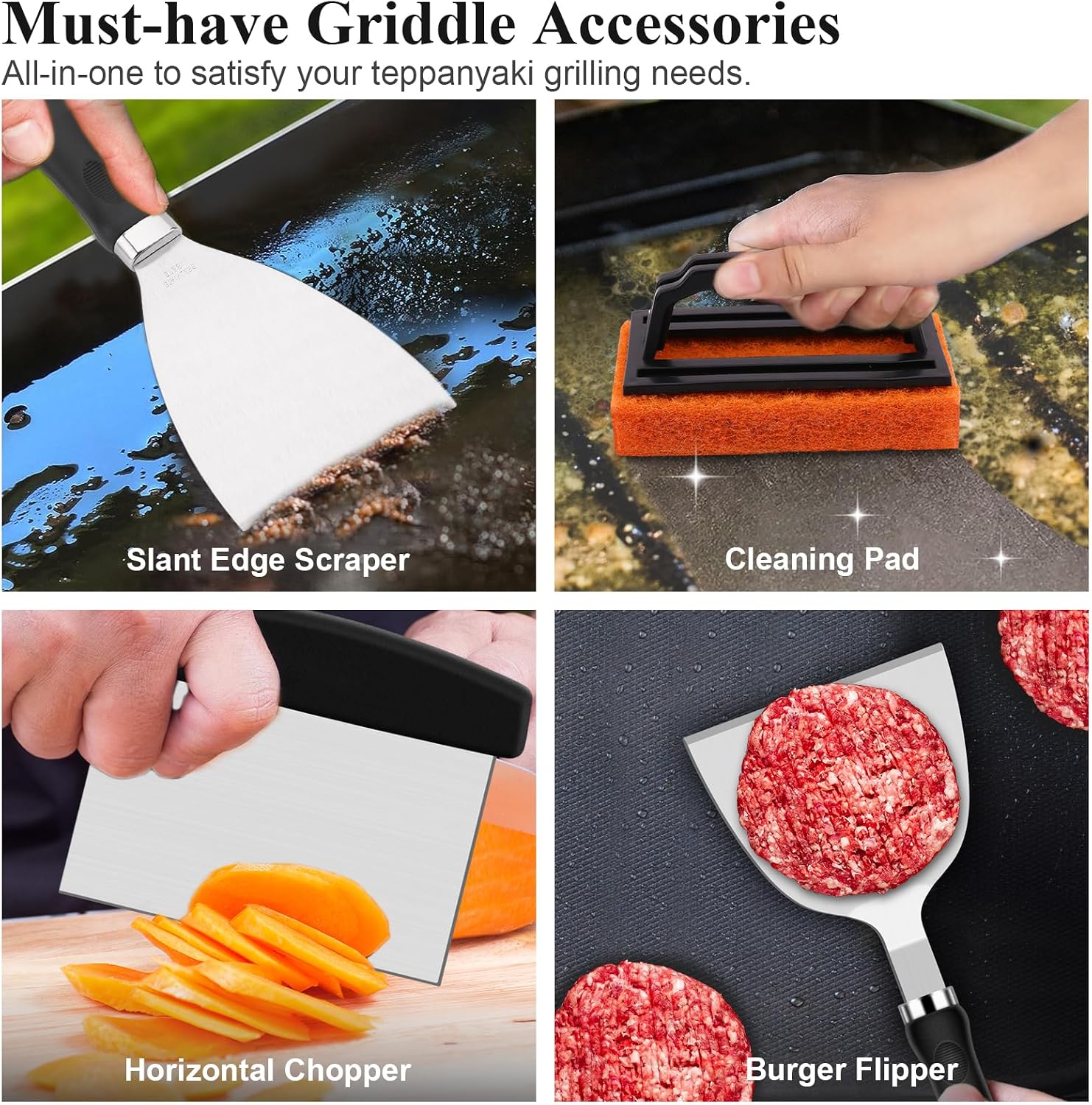 27-teiliges Grillzubehör-Set m – Camping Cooking Accessories Set Bewertung und Preis