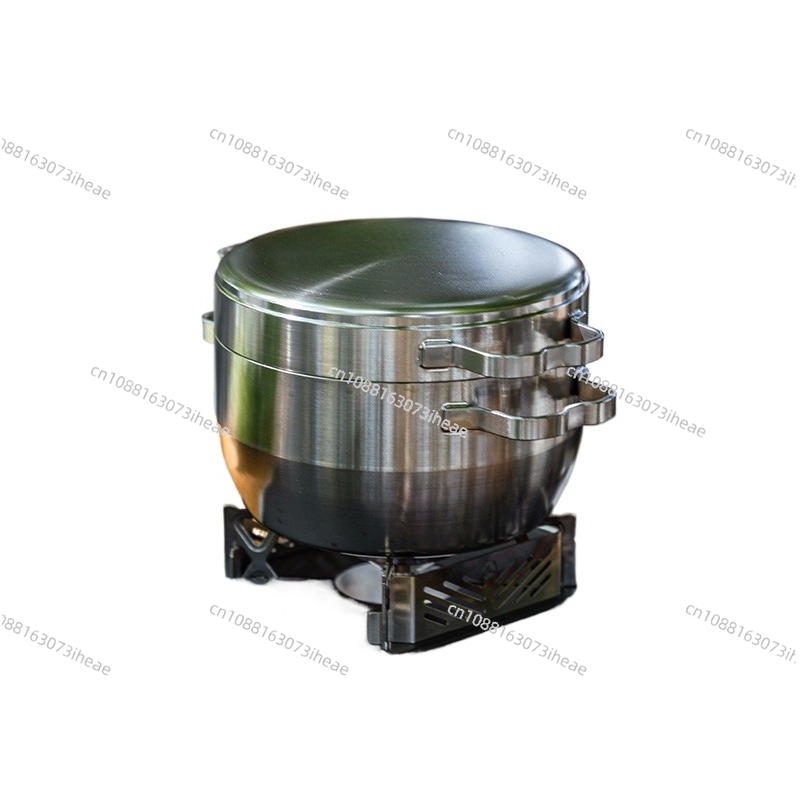 DO-25 verdickter Edelstahl-Hän – Camping Cooking Frying Pan Bewertung und Preis