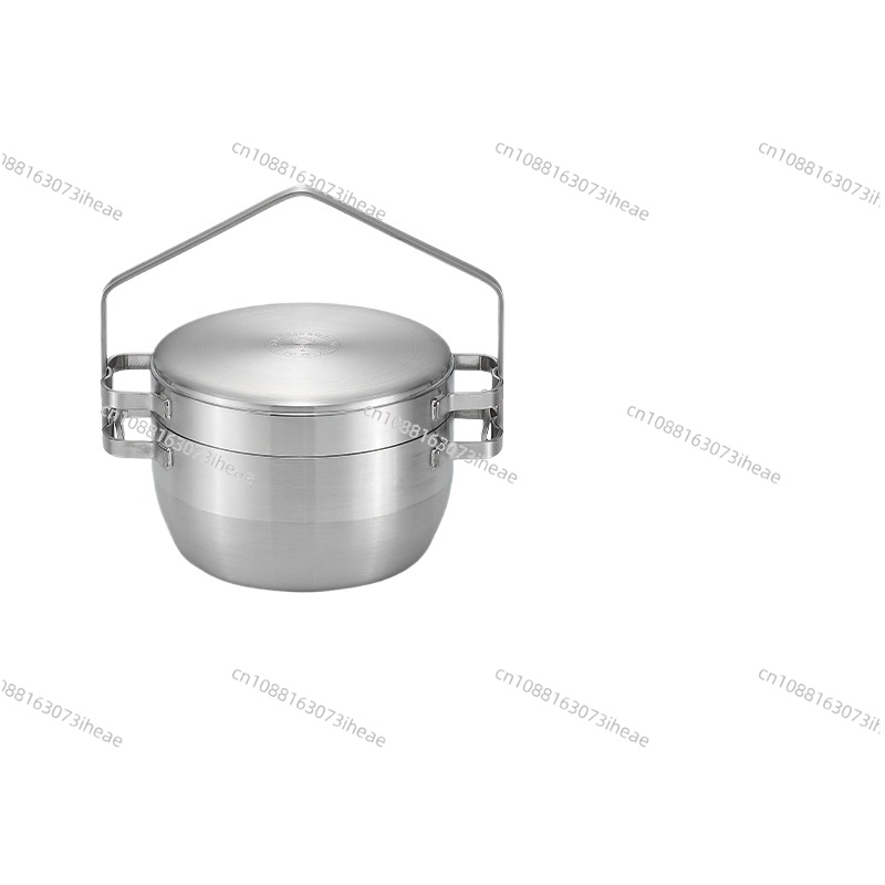 DO-25 verdickter Edelstahl-Hän – Camping Cooking Frying Pan Bewertung und Preis