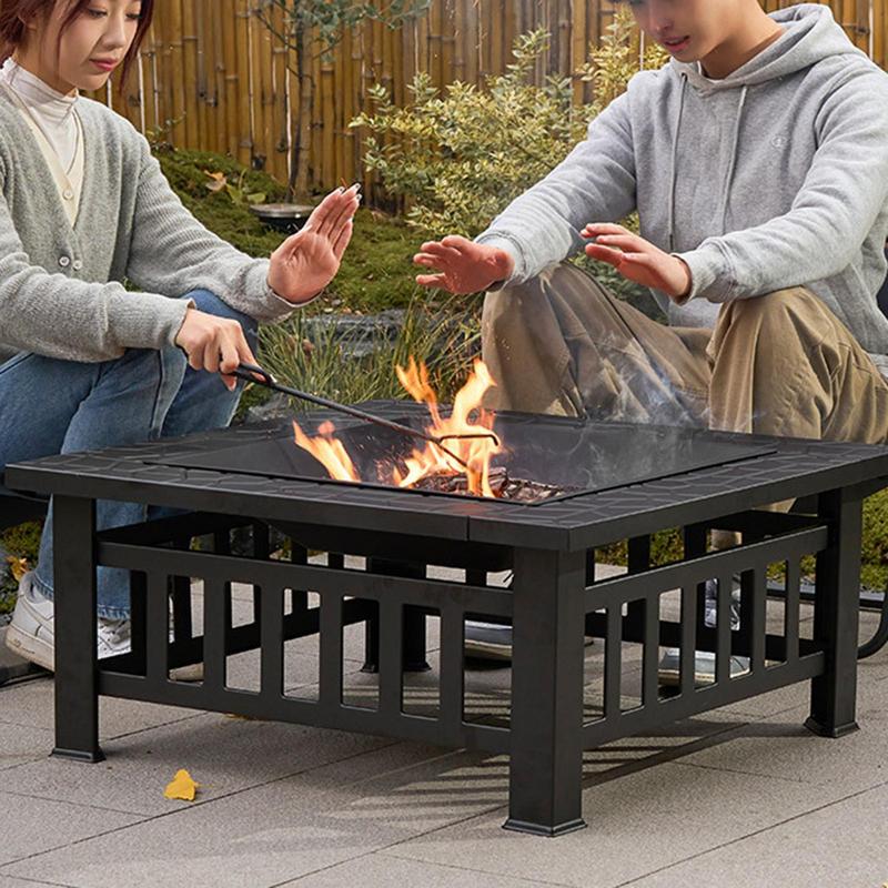 Camping Brennholz Herd Platz F – Camping Cooking Griddle Bewertung und Preis