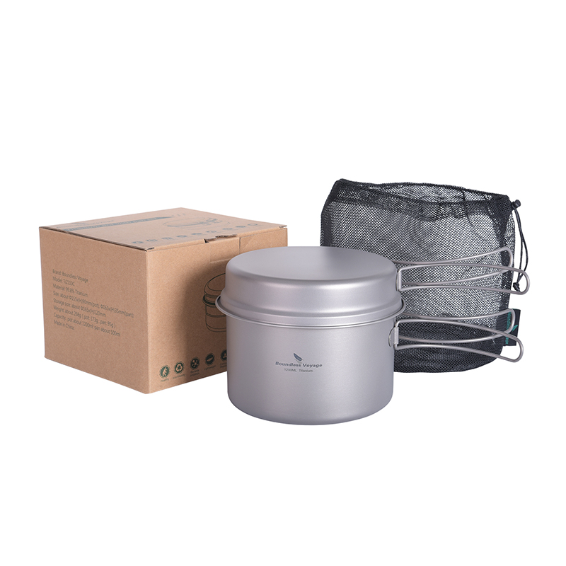 Boundless Voyage Titan-Topf un – Camping Cooking Frying Pan Bewertung und Preis