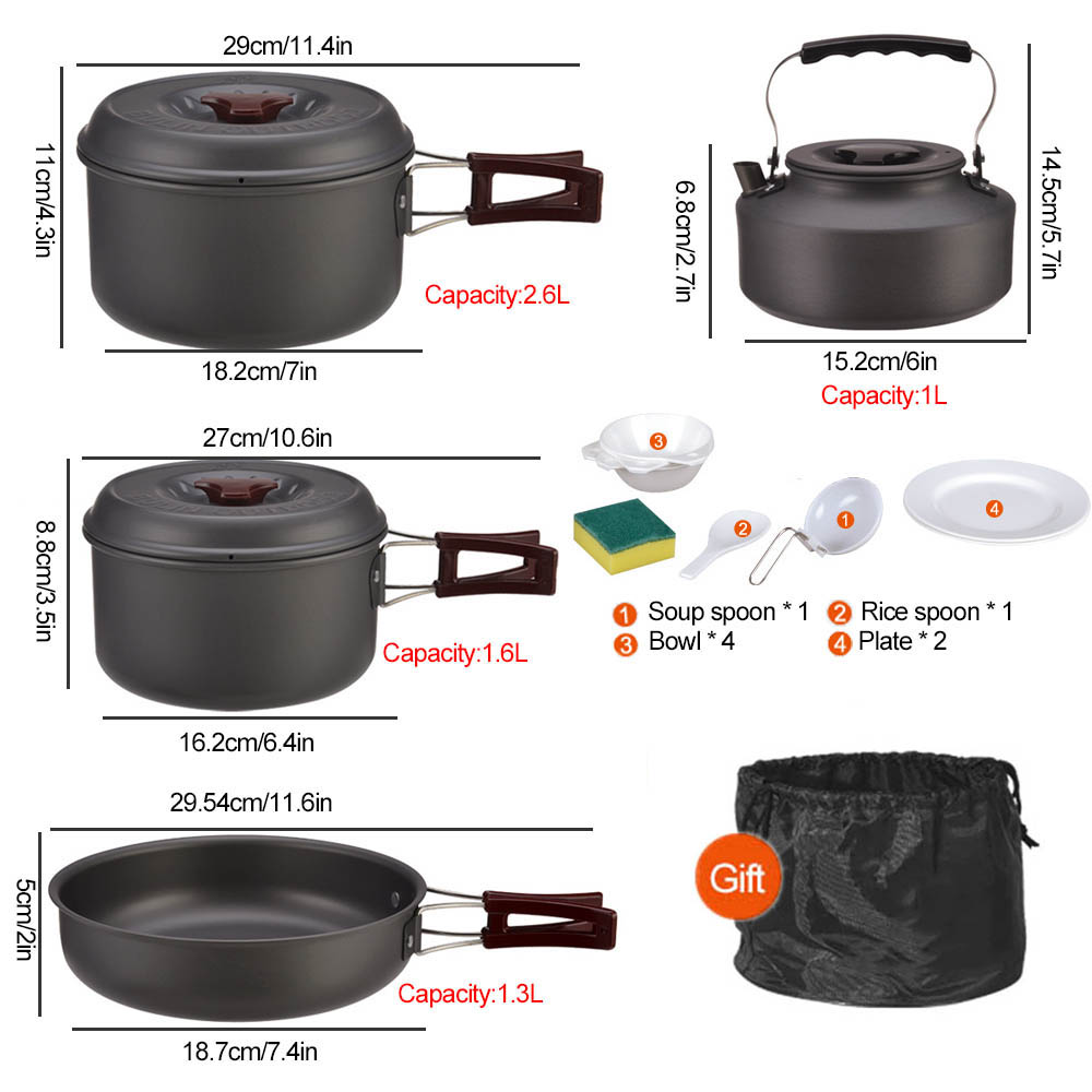 Kochen im Freien 3-4 Personen  – Camping Cooking Frying Pan Bewertung und Preis