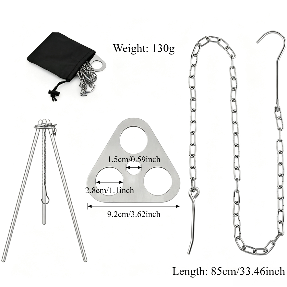 Verstellbares Camping-Stativ f – Camping Cooking Rack Bewertung und Preis