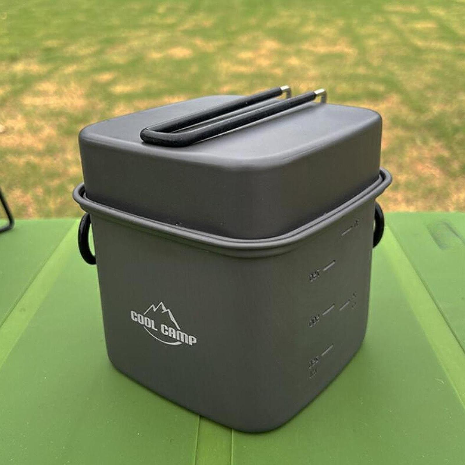 Camping-Kochgeschirr-Set Bratp – Camping Hiking Cooking Bewertung und Preis