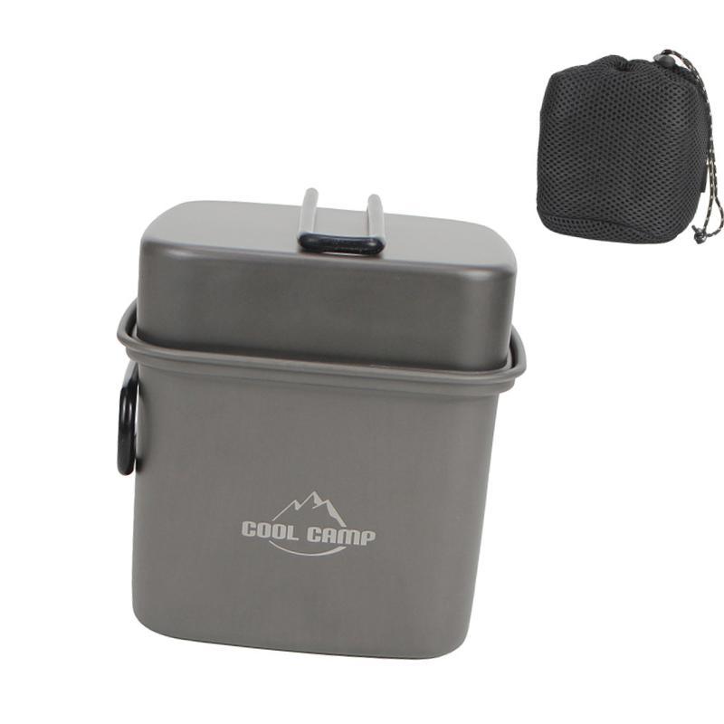 Camping-Kochgeschirr-Set Bratp – Camping Hiking Cooking Bewertung und Preis